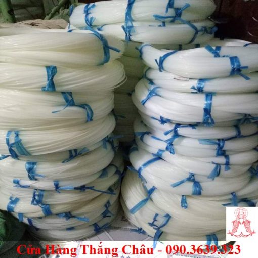 Dây cước (dây gân) chưa quay