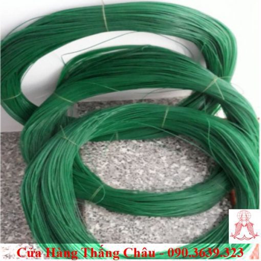 Dây cước tái sinh xanh lá