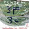 Dây dù bẹ 3 phân