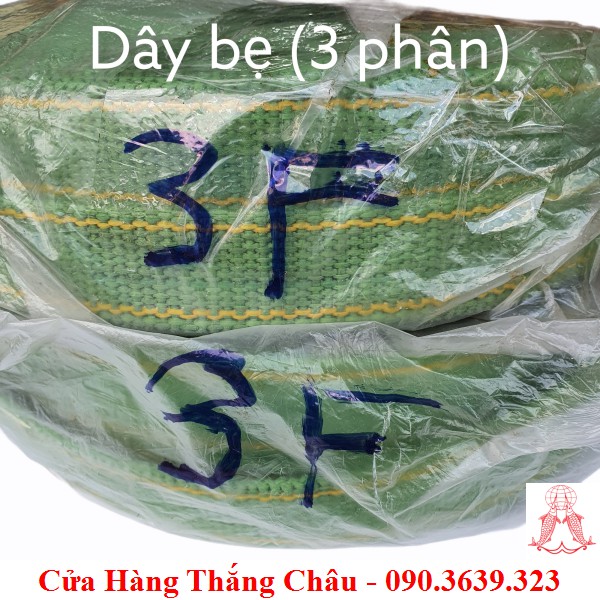 Dây dù bẹ 3 phân Dây dù bẹ 3 phân