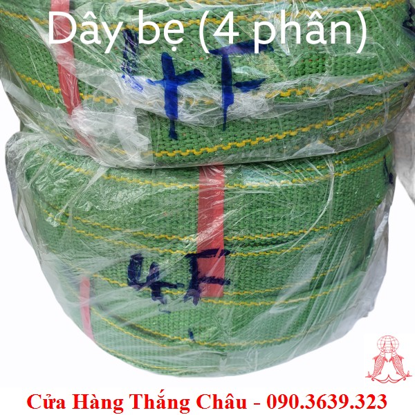 Dây dù bẹ 4 phân Dây dù bẹ 4 phân