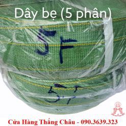 Dù bẹ sọc (nhiều số) 2 Dây dù bẹ 5 phân